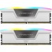 Corsair Модуль пам'яті для комп'ютера DDR5 32GB (2x16GB) 6000 MHz Vengeance RGB White Corsair (CMH32GX5M2E6000C36W)