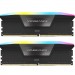 Corsair Модуль пам'яті для комп'ютера DDR5 32GB (2x16GB) 6000 MHz Vengeance RGB Black Corsair (CMH32GX5M2E6000C36)