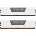 Corsair Модуль пам'яті для комп'ютера DDR5 64GB (2x32GB) 6000 MHz Vengeance White Corsair (CMK64GX5M2B6000C40W)