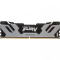 Kingston Fury (ex.HyperX) Модуль пам'яті для комп'ютера DDR5 16GB 7200 MHz Renegade Black/Silver Kingston Fury (ex.HyperX) (KF572C38RS-16)