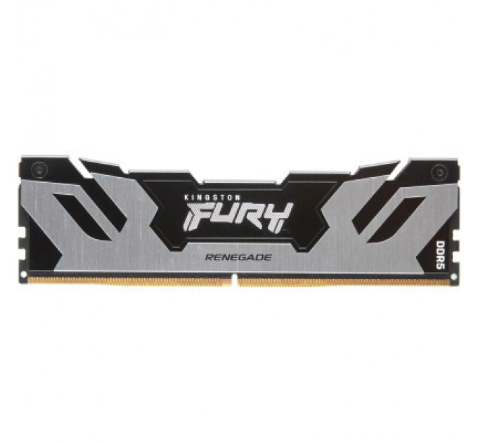 Kingston Fury (ex.HyperX) Модуль пам'яті для комп'ютера DDR5 16GB 7200 MHz Renegade Black/Silver Kingston Fury (ex.HyperX) (KF572C38RS-16)