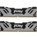 Kingston Fury (ex.HyperX) Модуль пам'яті для комп'ютера DDR5 32GB (2x16GB) 7200 MHz Renegade Black/Silver Kingston Fury (ex.HyperX) (KF572C38RSK2-32)