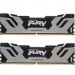 Kingston Fury (ex.HyperX) Модуль пам'яті для комп'ютера DDR5 32GB (2x16GB) 7200 MHz Renegade Black/Silver Kingston Fury (ex.HyperX) (KF572C38RSK2-32)