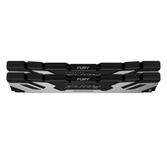 Kingston Fury (ex.HyperX) Модуль пам'яті для комп'ютера DDR5 32GB (2x16GB) 7200 MHz Renegade Black/Silver Kingston Fury (ex.HyperX) (KF572C38RSK2-32)