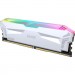 Lexar Модуль пам'яті для комп'ютера DDR5 32GB (2x(16GB) 6400 MHz Ares RGB White Lexar (LD5EU016G-R6400GDWA)