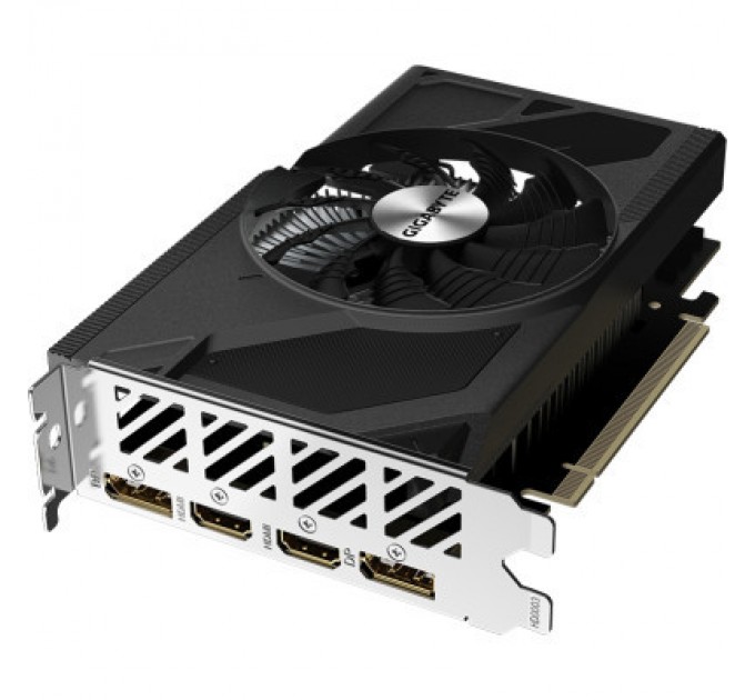 GIGABYTE Відеокарта GIGABYTE GeForce RTX4060 8Gb (GV-N4060D6-8GD)