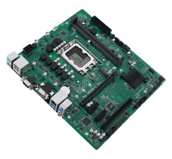 ASUS Материнська плата ASUS Pro H610M-C D4-CSM