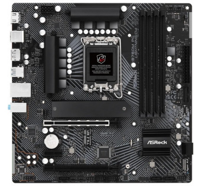 ASRock Материнська плата ASRock B760M PG LIGHTNING/D4