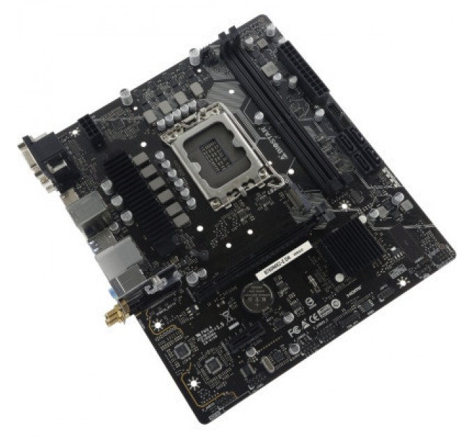 Biostar Материнська плата Biostar B760MX2-E D4