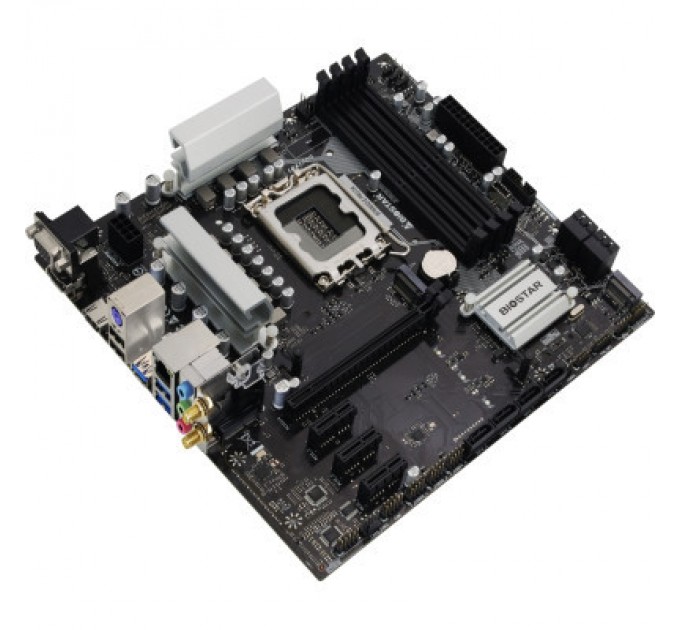 Biostar Материнська плата Biostar B760MX2-E PRO D4