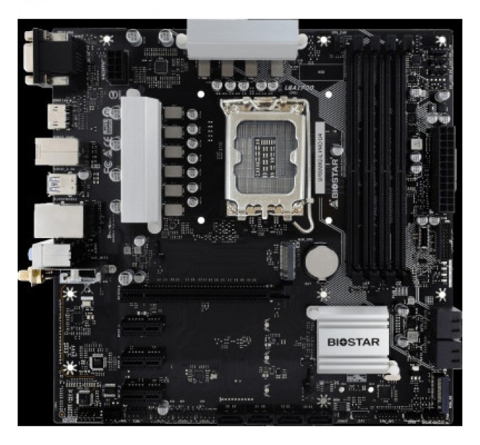Biostar Материнська плата Biostar B760MX2-E PRO D4
