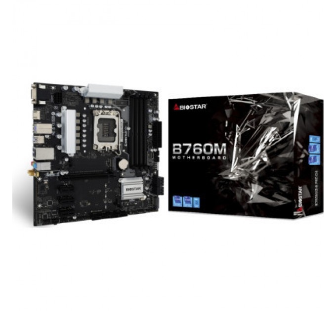 Biostar Материнська плата Biostar B760MX2-E PRO D4