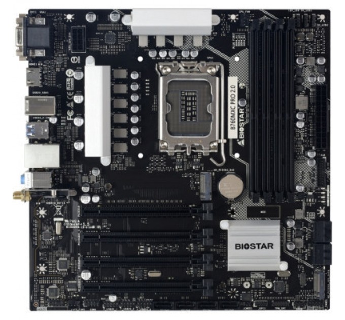 Biostar Материнська плата Biostar B760MXC PRO 2.0