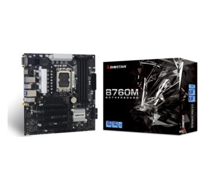 Biostar Материнська плата Biostar B760MXC PRO 2.0