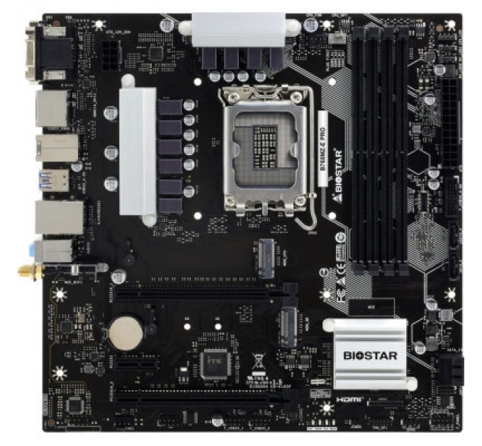 Biostar Материнська плата Biostar B760MZ-E PRO