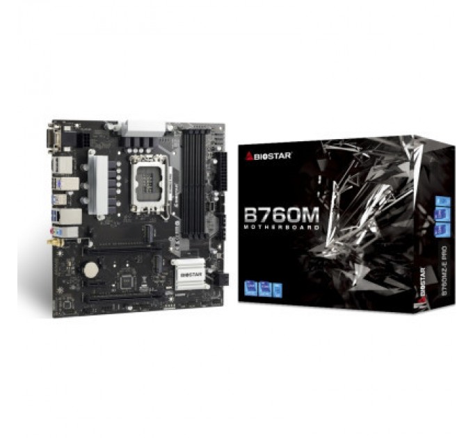 Biostar Материнська плата Biostar B760MZ-E PRO