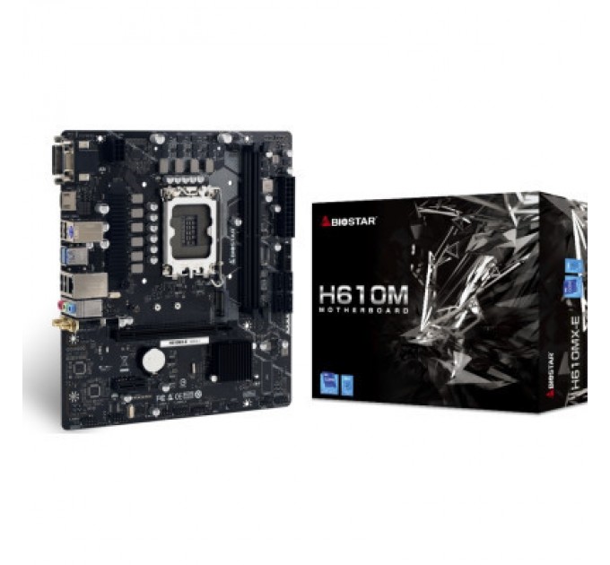Biostar Материнська плата Biostar H610MX-E
