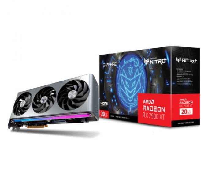 Sapphire Відеокарта Sapphire Radeon RX 7900 XT 20GB NITRO+ (11323-01-40G)