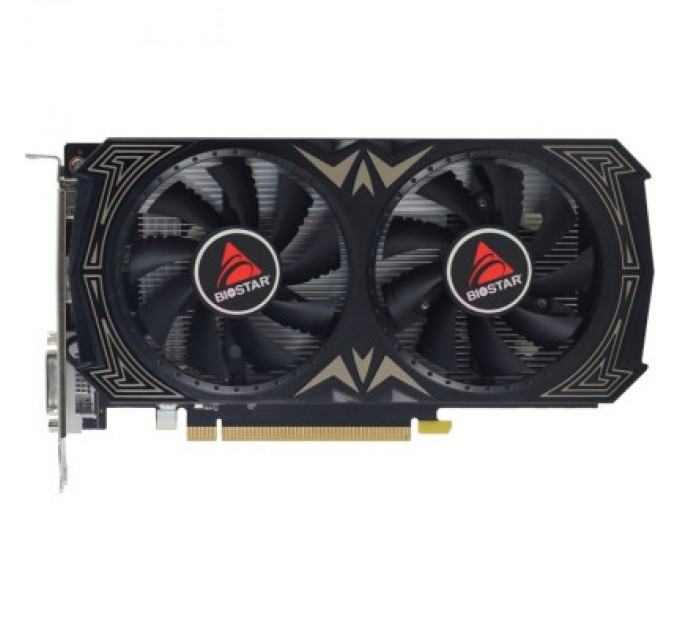 Biostar Відеокарта GeForce GTX1650 4096Mb Biostar (VN1656XF41)