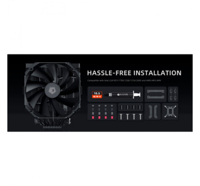 ID-Cooling Кулер до процесора ID-Cooling FROZN A720 Black