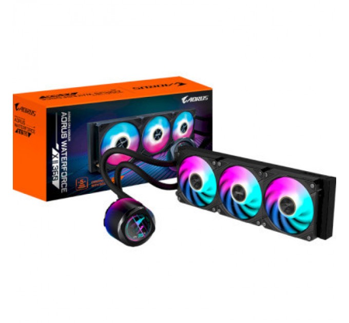 Система рідинного охолодження GIGABYTE AORUS WATERFORCE X II 360