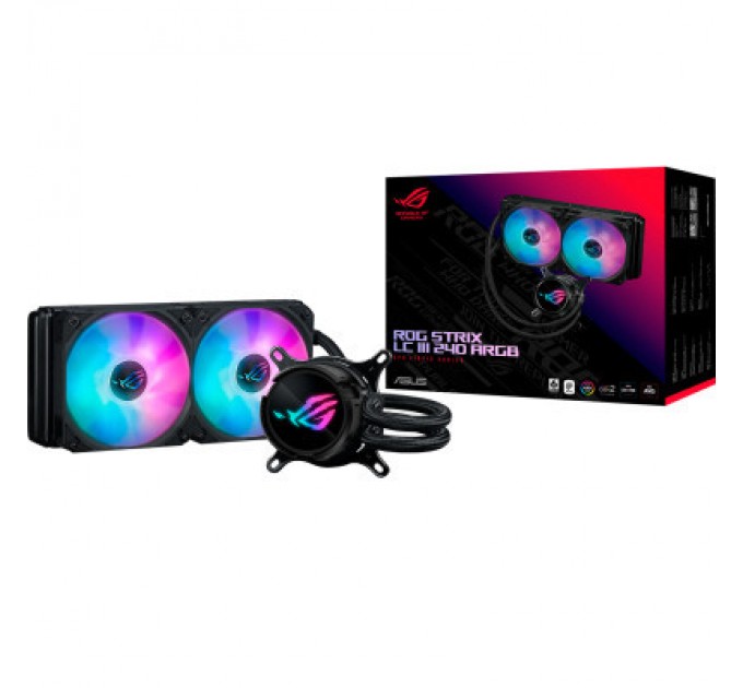 ASUS Система рідинного охолодження ASUS ROG Strix LC III 240 ARGB (90RC00S1-M0UAY0)