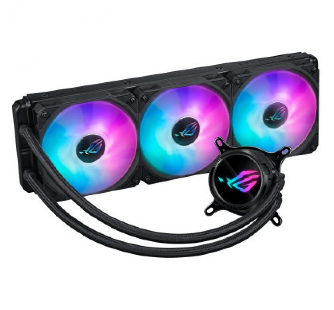 ASUS Система рідинного охолодження ASUS ROG Strix LC III 360 ARGB (90RC00T1-M0UAY0)