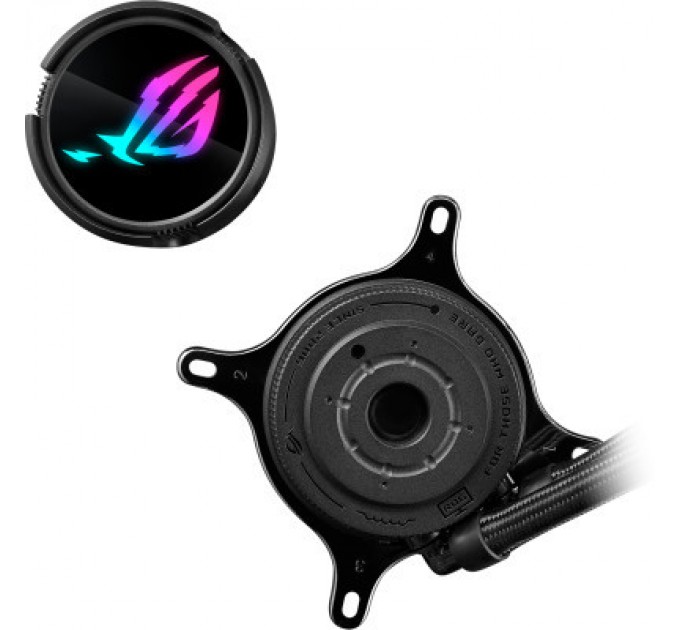 ASUS Система рідинного охолодження ASUS ROG Strix LC III 360 ARGB (90RC00T1-M0UAY0)