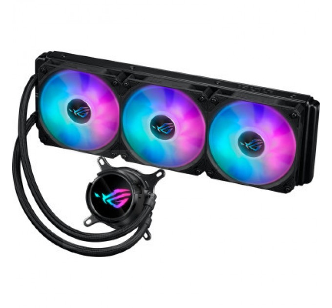 ASUS Система рідинного охолодження ASUS ROG Strix LC III 360 ARGB (90RC00T1-M0UAY0)