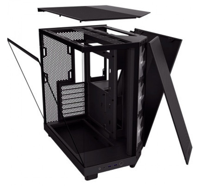NZXT Корпус NZXT H6 Flow All Black (CC-H61FB-01)