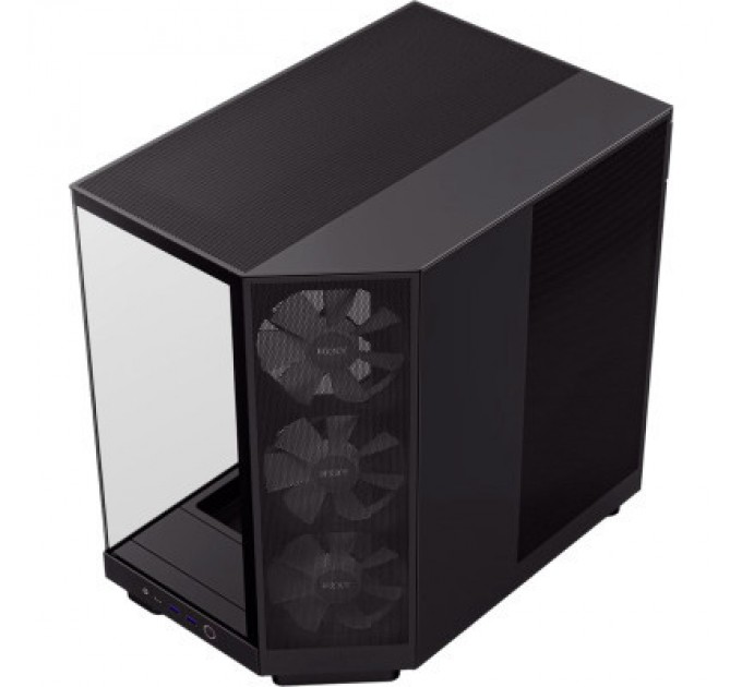 NZXT Корпус NZXT H6 Flow RGB All Black (CC-H61FB-R1)