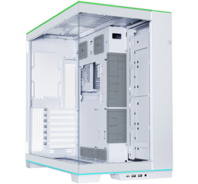 Lian Li Корпус Lian Li O11 Dynamic EVO RGB, white (G99.O11DERGBW.00)