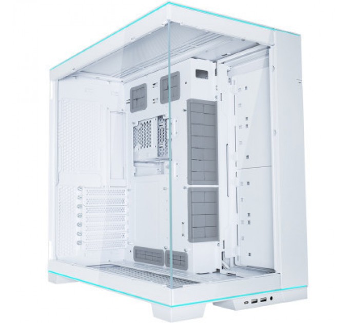 Lian Li Корпус Lian Li O11 Dynamic EVO RGB, white (G99.O11DERGBW.00)