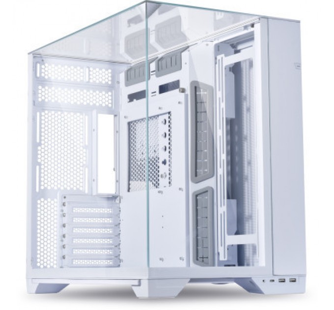 Lian Li Корпус Lian Li O11 VISION, White (G99.O11VW.00)