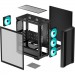 Deepcool Корпус Deepcool CC560 V2 Black (R-CC560-BKGAA4-G-2)