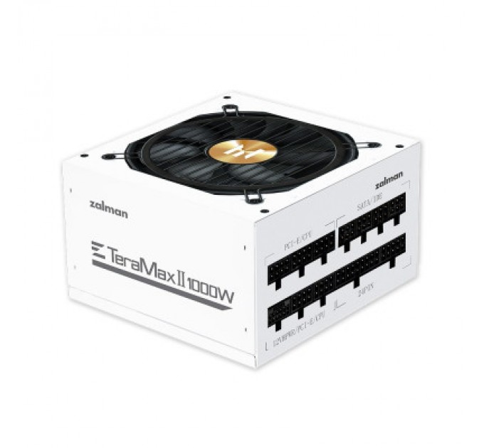 Zalman Блок живлення Zalman 1000W Teramax 2 WH (ZM1000-TMX2WH)