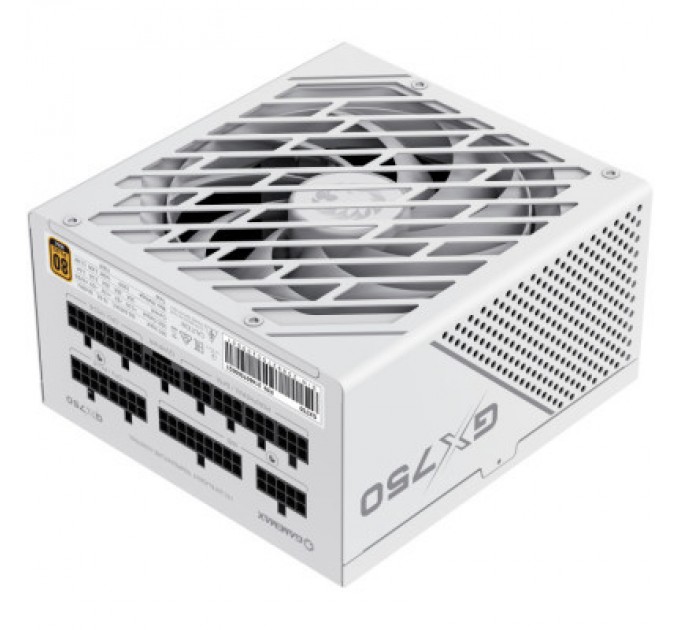 Gamemax Блок живлення Gamemax 750W (GX-750 PRO WH (ATX3.0 PCIe5.0))