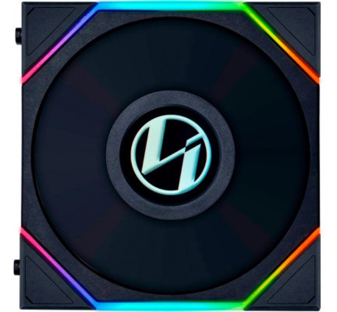 Lian Li Кулер до корпусу Lian Li Reverse TL LCD 120-1, Black Cooler (G99.12RTLLCD1B.00)