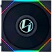 Lian Li Кулер до корпусу Lian Li Reverse TL LCD 120-1, Black Cooler (G99.12RTLLCD1B.00)