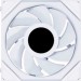 Lian Li Кулер до корпусу Lian Li Reverse TL LCD 120-1, White Cooler (G99.12RTLLCD1W.00)