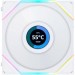 Lian Li Кулер до корпусу Lian Li Reverse TL LCD 120-1, White Cooler (G99.12RTLLCD1W.00)