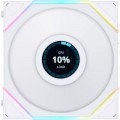 Lian Li Кулер до корпусу Lian Li Reverse TL LCD 120-1, White Cooler (G99.12RTLLCD1W.00)