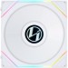 Lian Li Кулер до корпусу Lian Li Reverse TL LCD 120-1, White Cooler (G99.12RTLLCD1W.00)
