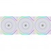 Lian Li Кулер до корпусу Lian Li TL 120-3, White Cooler (G99.12TL3W.00)