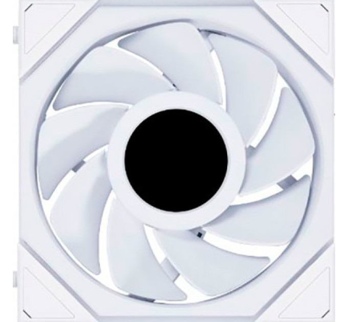 Lian Li Кулер до корпусу Lian Li TLLCD 120-3, White Cooler (G99.12TLLCD3W.00)