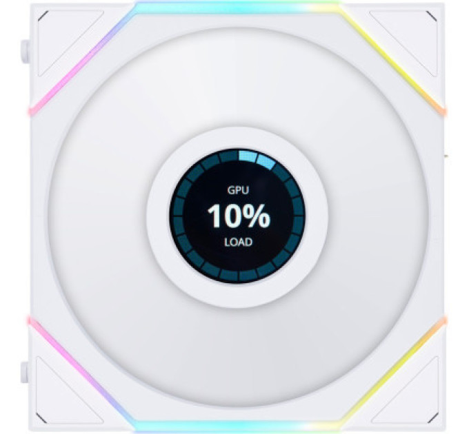 Lian Li Кулер до корпусу Lian Li TLLCD 120-3, White Cooler (G99.12TLLCD3W.00)