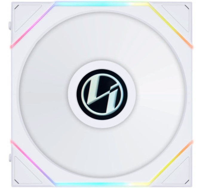 Lian Li Кулер до корпусу Lian Li TLLCD 120-3, White Cooler (G99.12TLLCD3W.00)