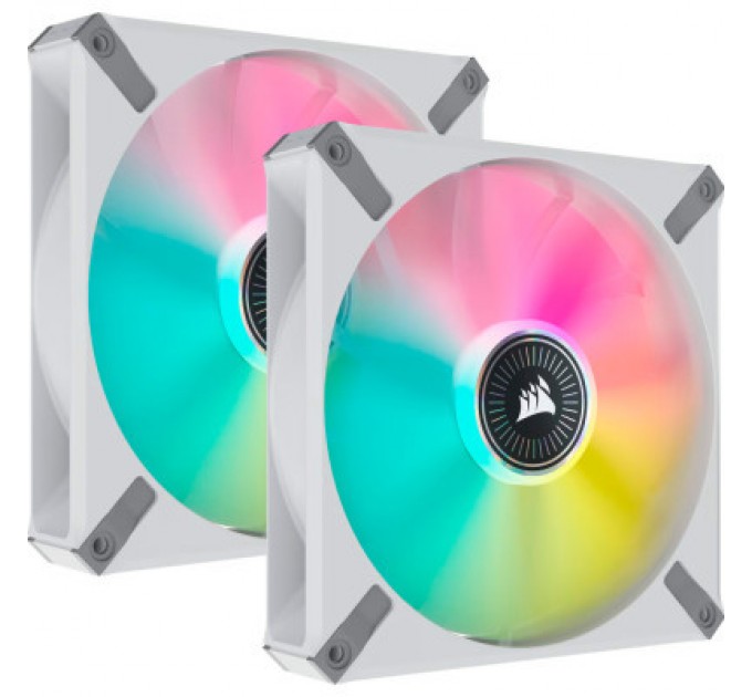 Corsair Кулер до корпусу Corsair ML140 RGB Elite Premium Dual Pack (CO-9050119-WW)