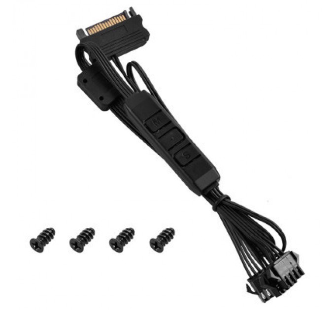 Deepcool Кулер до корпусу Deepcool RF120 (DP-FRGB-RF120-1C)