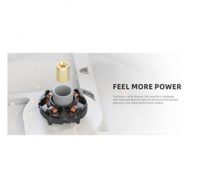 ID-Cooling Кулер до корпусу ID-Cooling FL-12025 WHITE